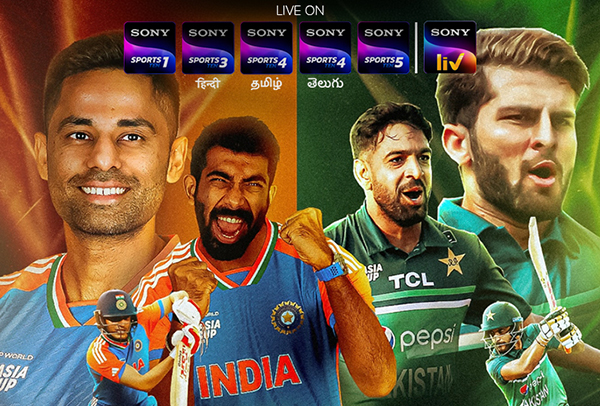 INDIA vs. PAKISTAN